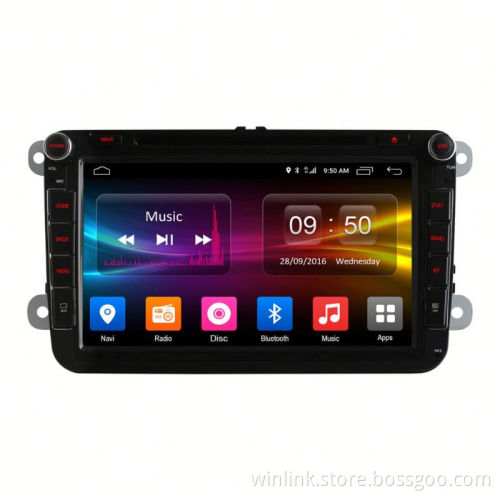 Wholwsale ownice Quad core android 6.0 car audio player for VW PASSAT GOLF POLO support rear camera dvr Mirror